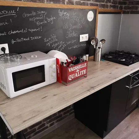 Nyaraló Les Hortensias *