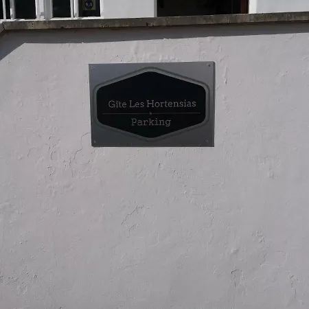 Les Hortensias Feriehus Marquise