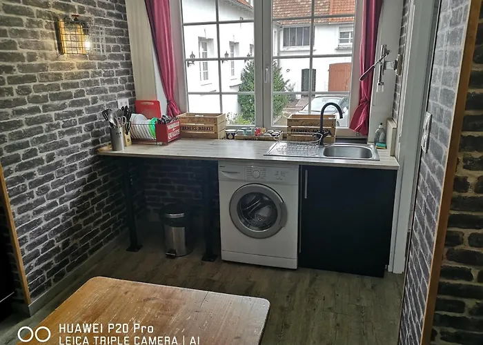 Hébergement de vacances Les Hortensias Marquise