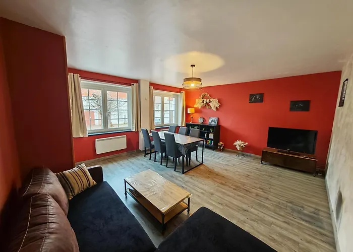 Les Hortensias Hébergement de vacances Marquise