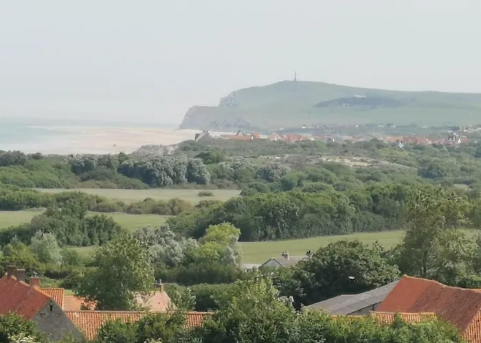 Les Hortensias Hébergement de vacances Marquise